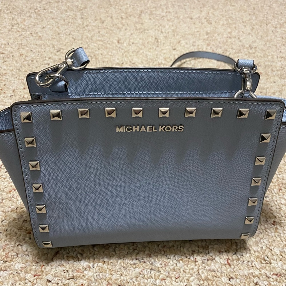 NWOT MK Studded Crossbody Bag